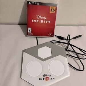 Disney Infinity (3.0 Edition) (Sony PlayStation 3, 2015) With Game Pad PS3
